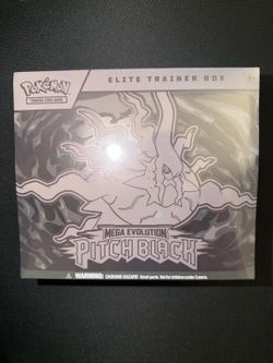 Pokemon Mega Evolution: Pitch Black Elite Trainer Box (ETB) – Sealed