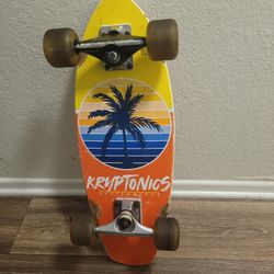Kryptonics Mini Fat 23" Skateboard