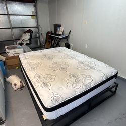 Box Spring Mattress And Bed Frame