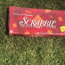 Scrabble Word Game