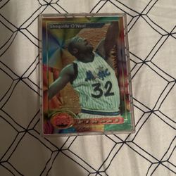 1993 Topps finest Shaquille O Neal