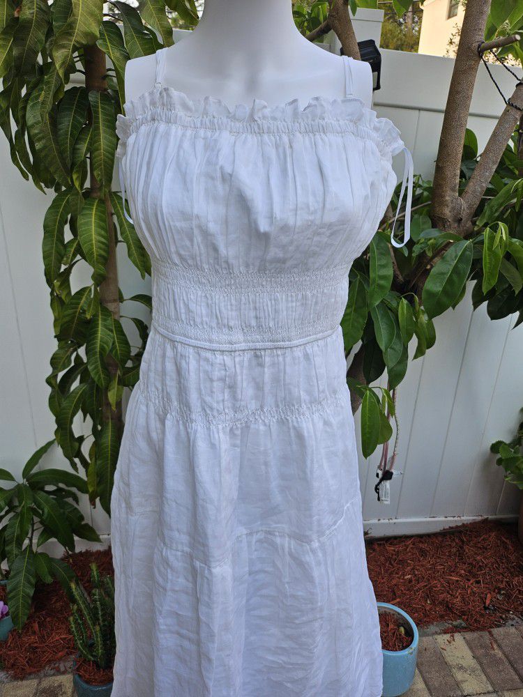 White Cute Dress
