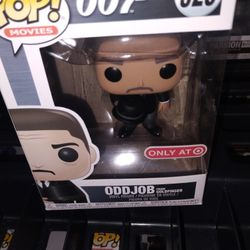 Brand New 007 OddJob #526 Funko Pop 