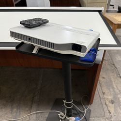 Screen Projector And Screen 