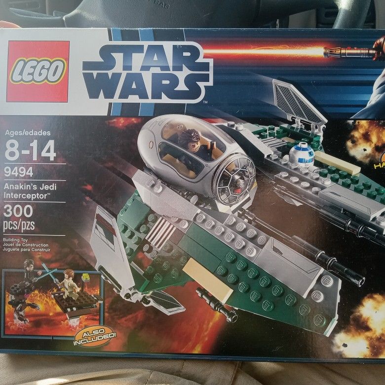 Lego Star Wars Anakin Interceptor