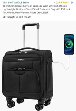 Tiawolt 16 inch carry on Luggage