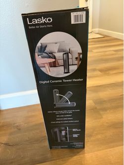 Electric space heater