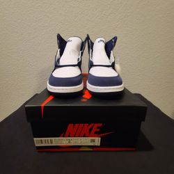 GS Jordan 1 High COJP Midnight Navy 6Y