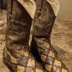 Boys Ostrish Boota Size 1