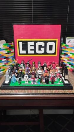 LEGO HTF Minifigures. (Ask for prices, not free)