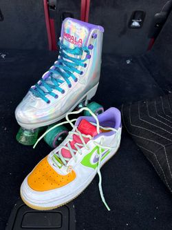 Impala rollerskate and Air Force 1