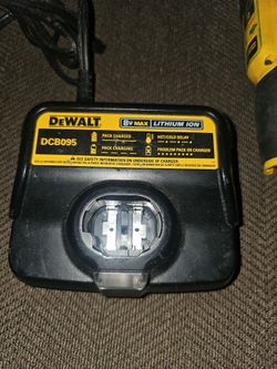Dewalt screwdriver