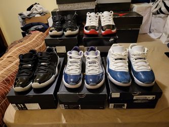 Air Jordan Retro 11 Low Super Clean Pairs Sizes And Prices In Description!! 100% Authentic  All Come IN ORIGINAL Boxes!!