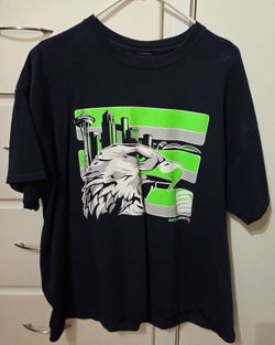 Seattle Seahawks Graphic Safety Tee
