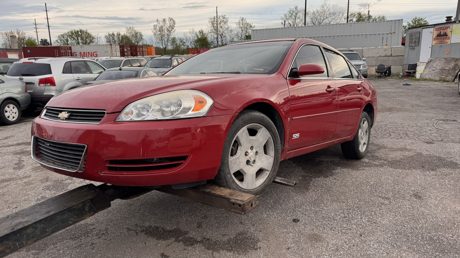 2008 Chevy Impala SS Parts