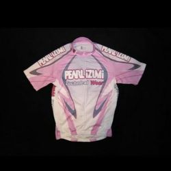 Pearl Izumi Cycling Jersey. Women's large L. Made in Italy. Bicycle shirt. Road Bike Racing Jersey. 