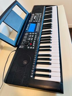 Electric Piano Keyboard