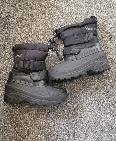 Winter Snow Boots Kids 9c