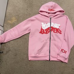 Make Havoc Pink Valentines Day Hoodie