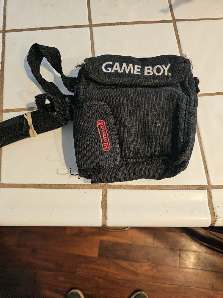 Vintage Gameboy Case 
