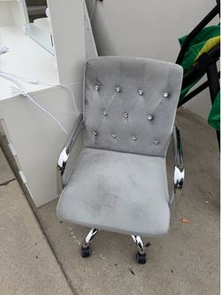 Grey chair