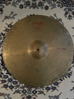 22” Paiste 2002 Power Ride