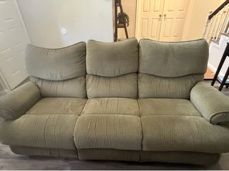 Large Sage Green Couch