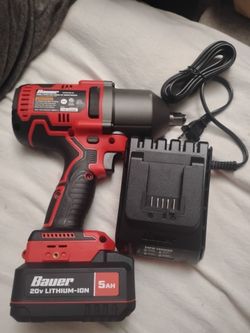 Bauer brushless half inch impact