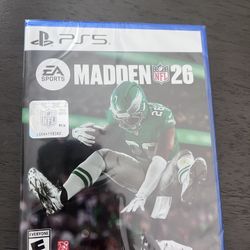 Madden NFL 26 PS5