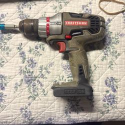 Craftsman Drill - Battery Not Included 