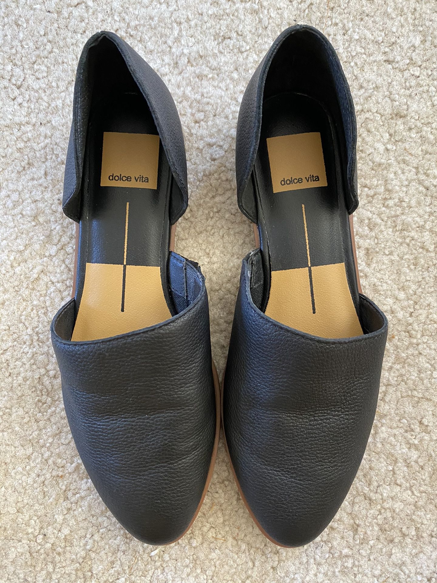Dolce Vita Asymmetrical Flats - Women’s - Size 6.5