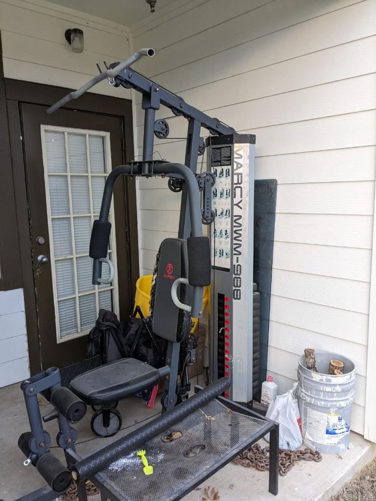Marcy Home Gym for Sale in San Antonio, TX OfferUp
