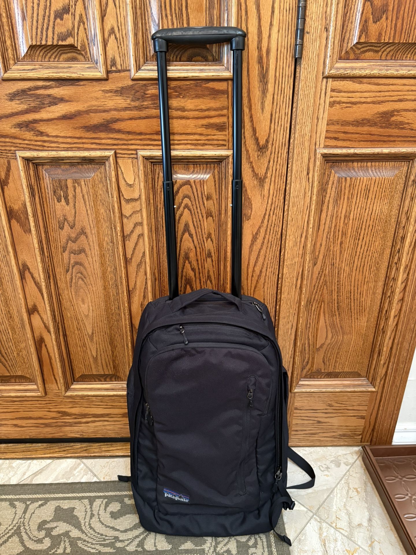 Patagonia Travel Backpack With Wheels