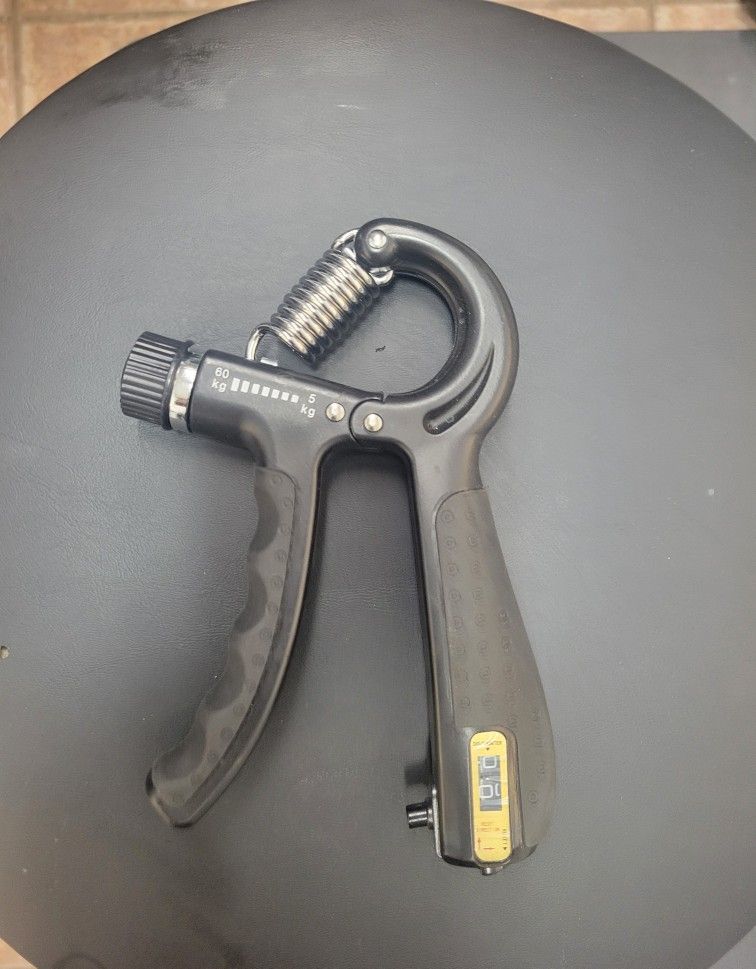 Hand Exerciser With Counter_New_$5