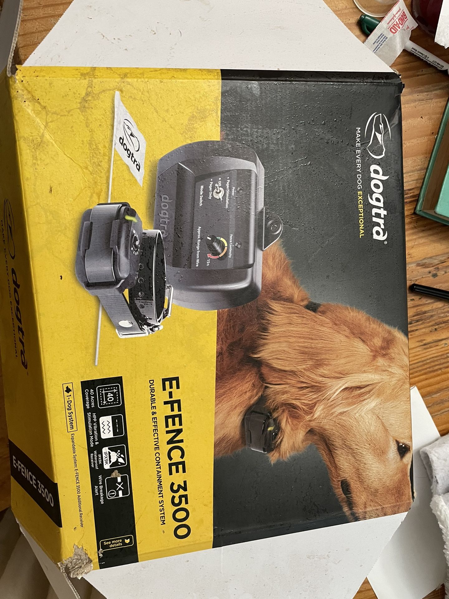 Dogtra 3500 Invisible fence