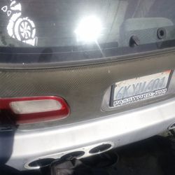 Honda Civic Hatchback 92-95 Carbon Fiber Trunk