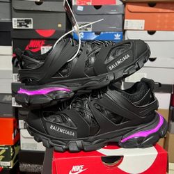 balenciaga track trainer  LED  many colors available   