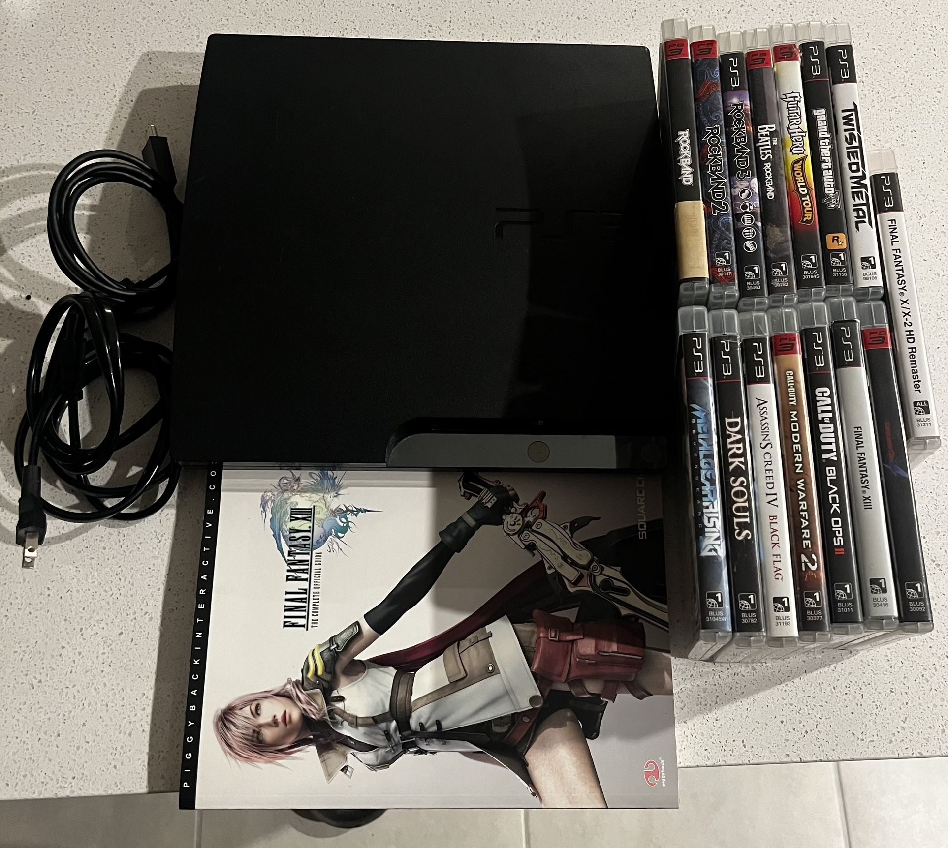 PS3 Slim Bundle