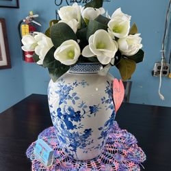 Ceramic Flower Vase 