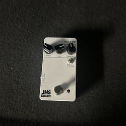 Jhs reverb pedal 3 series
