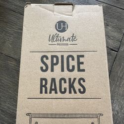 NEW - Two Spice Racks 