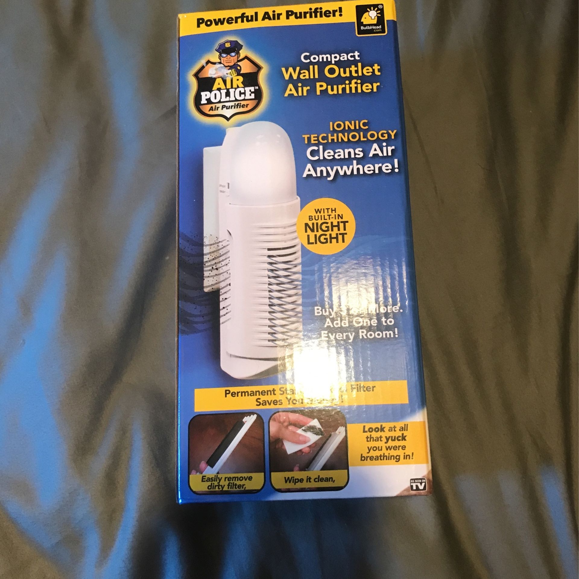 Air Purifier As Seen On Tv