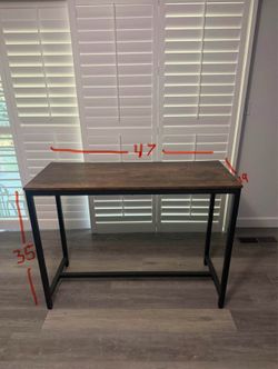Counter high table
