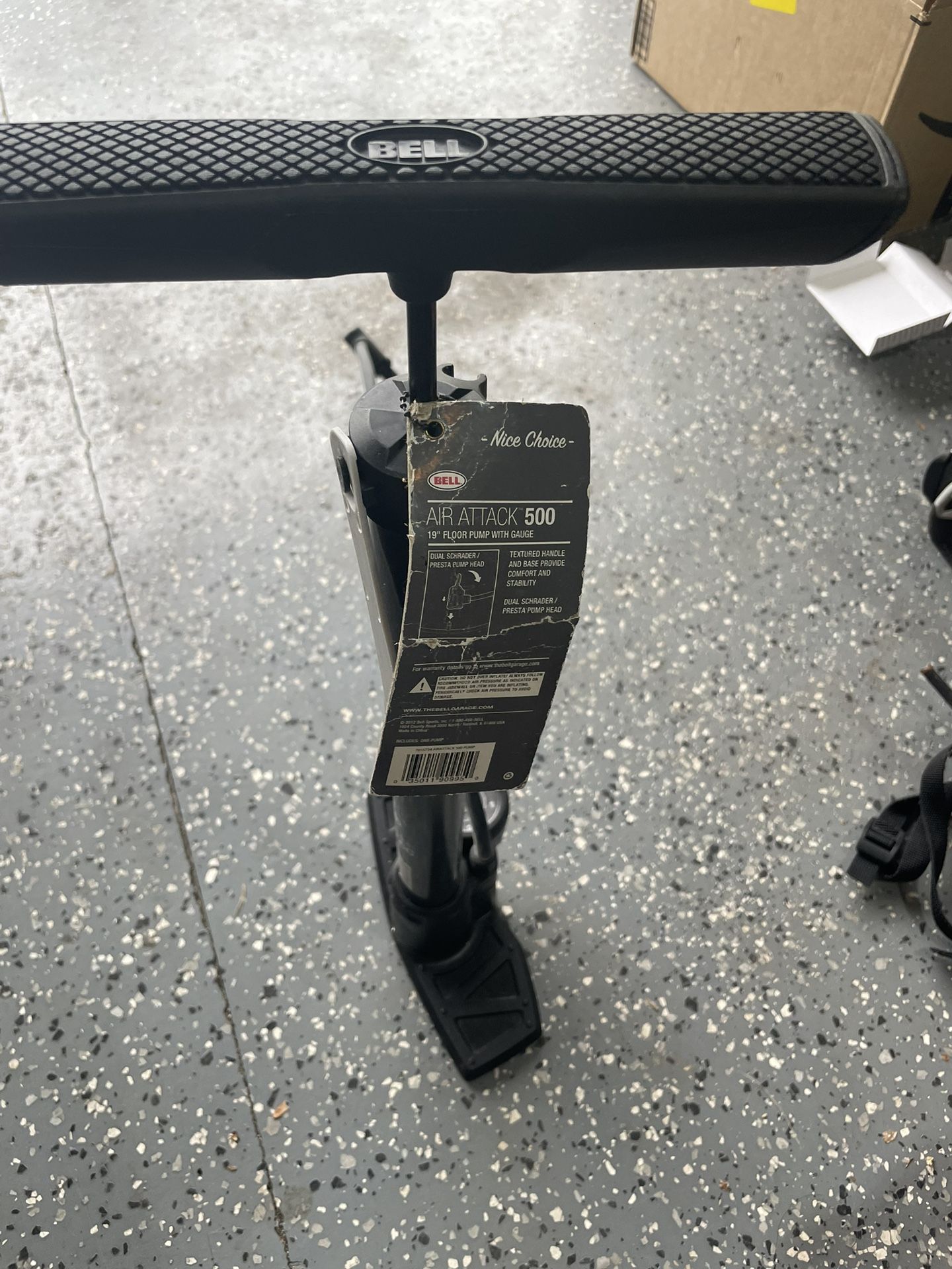 Newer Bike Pump