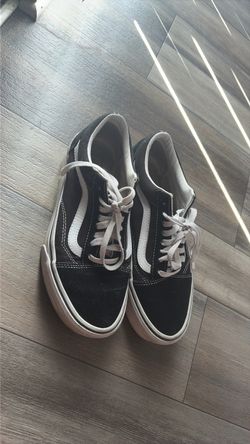 Vans Old Skool Black White Sneakers