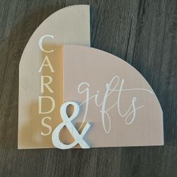 Cards And Gifts Sign