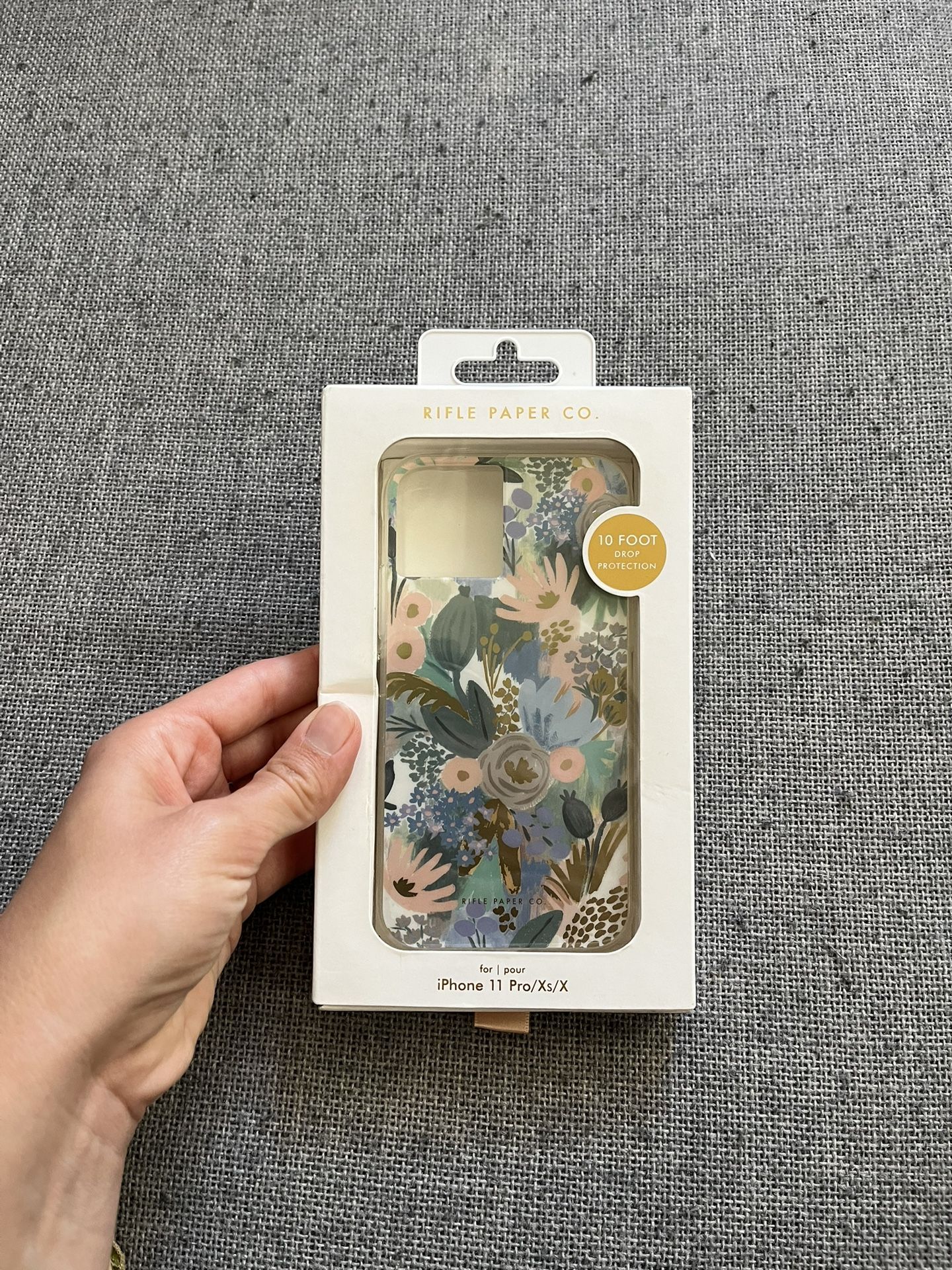 NWT Rifle Paper iPhone 11 Pro/Xs/X Case