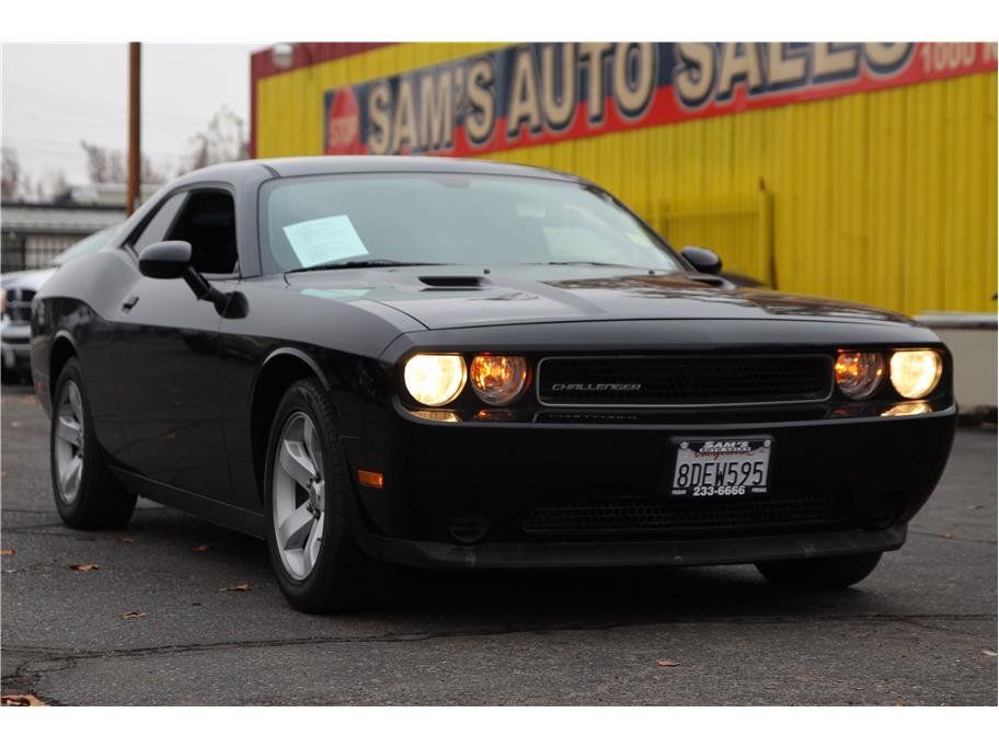 2012 Dodge Challenger