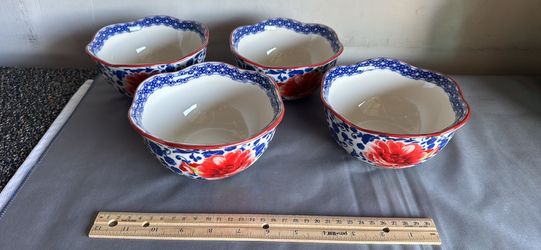 Pioneer woman 4 piece heritage bowl set