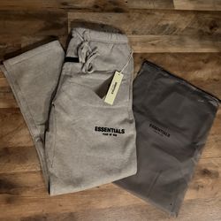 Dark Oat Essentials Pants